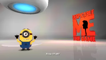 Despicable Me (EU) screen shot title